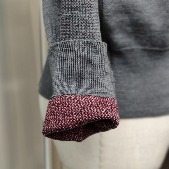 G.V.G.V Jaguard bottle neck knit - Picture 4 of 6